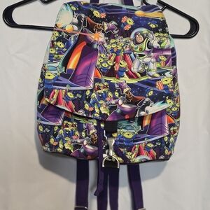 Colorful Toy Story Backpack